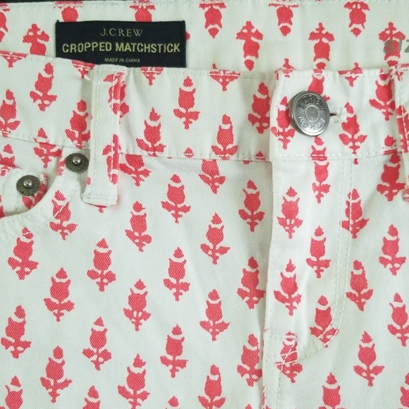 J. CREW Cropped Matchstick Jeans - Picture 3 of 8